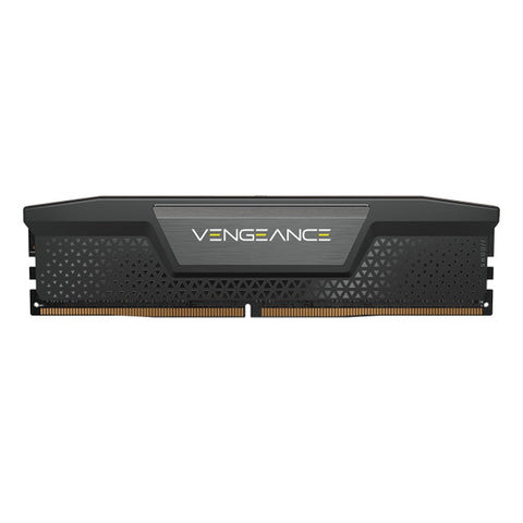 Corsair CMK16GX5M1B5200C40 Vengeance DDR5 RAM 16GB (1x16GB) 5200MHz CL40 Intel XMP 3.0 Computer Memory – Black