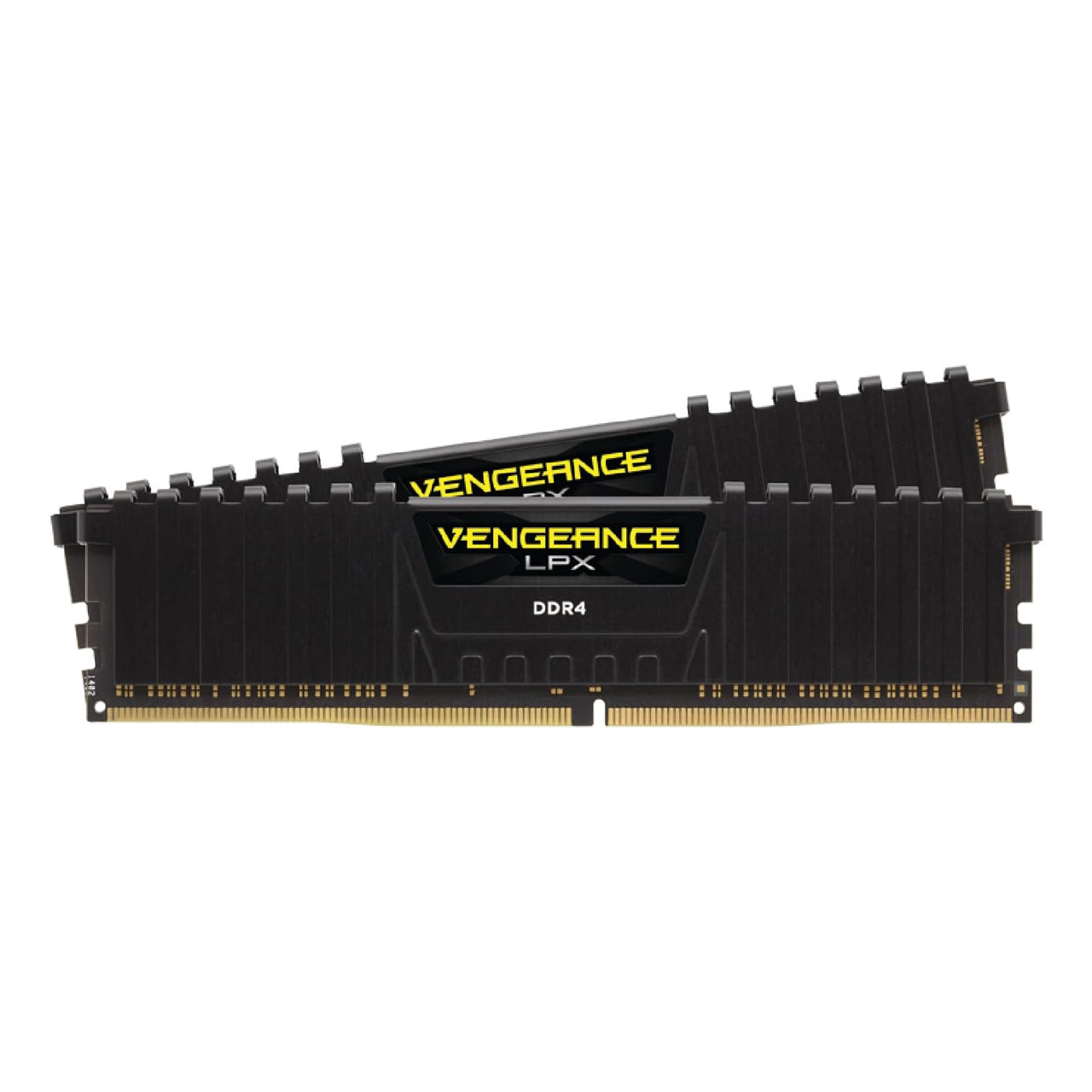 Corsair VENGEANCE LPX DDR4 RAM 32GB (2x16GB) 3200MHz CL16-20-20-38 1.35V Desktop Memory (Black) CMK32GX4M2E3200C16
