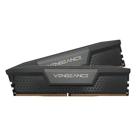 Corsair CMK32GX5M2B6000C38 Vengeance DDR5 RAM 32GB (2x16GB) 6000MHz Intel XMP iCUE Compatible Computer Memory - Black