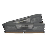 Corsair CMK32GX5M2B6000Z30 Vengeance DDR5 32GB (2x16GB) DDR5 6000MHz CL30 AMD Expo Intel XMP iCUE  Computer Memory - Gray