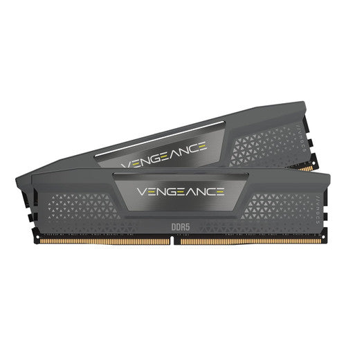 Corsair CMK32GX5M2B6000Z30 Vengeance DDR5 32GB (2x16GB) DDR5 6000MHz CL30 AMD Expo Intel XMP iCUE  Computer Memory - Gray