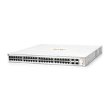 HPE Networking Instant On 1930 48-Port Gb Ethernet 48xGE PoE (370W), 4X 1G/10G SFP+, L2+ Smart Switch US Cord | JL686A#ABA