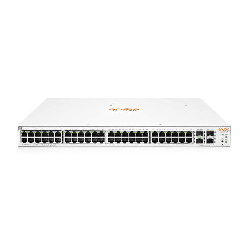 HPE Networking Instant On 1930 48-Port Gb Ethernet 48xGE PoE (370W), 4X 1G/10G SFP+, L2+ Smart Switch US Cord | JL686A#ABA