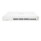 HPE Networking Instant On 1960 12-Port 10Gb Aggregator Smart Switch - 12x10GBase-T | 4X SFP+ | JL805A#ABA