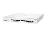 HPE Networking Instant On 1960 12-Port 10Gb Aggregator Smart Switch - 12x10GBase-T | 4X SFP+ | JL805A#ABA