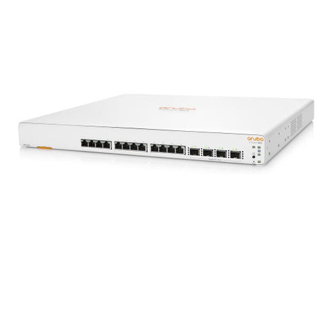HPE Networking Instant On 1960 12-Port 10Gb Aggregator Smart Switch - 12x10GBase-T | 4X SFP+ | JL805A#ABA