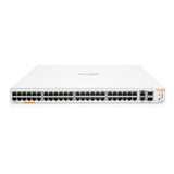 HPE Networking Instant On 1960 48-Port Gb Smart Switch-48x 1G | 2X SFP+ | 2x10GBase-T | JL808A#ABA