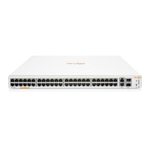 HPE Networking Instant On 1960 48-Port Gb Smart Switch-48x 1G | 2X SFP+ | 2x10GBase-T | JL808A#ABA