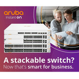 HPE Networking Instant On 1960 48-Port Gb Smart Switch-48x 1G | 2X SFP+ | 2x10GBase-T | JL808A#ABA