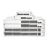 HPE Networking Instant On 1830 8-Port Gb Smart Switch | Fanless | US Cord | JL810A#ABA