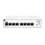 HPE Networking Instant On 1830 8-Port Gb Smart Switch | Fanless | US Cord | JL810A#ABA