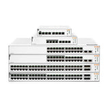 HPE Networking Instant On 1830 8-Port Gb | 4-Port Class 4 PoE Smart Switch (65W) - 8X 1G |Fanless | US Cord | JL811A#ABA