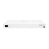 HPE Networking Instant On 1830 24-Port Gb | 12-Port Class 4 PoE Smart Switch (195W) - 24x 1G | 2X SFP | US Cord | JL813A#ABA