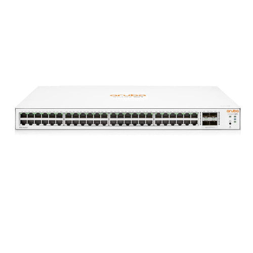 HPE Networking Instant On 1830 48-Port Gb Smart Switch - 48x 1G | 4X SFP | US Cord | JL814A#ABA