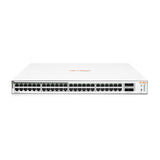 HPE Networking Instant On 1830 48-Port Gb | 24-Port Class 4 PoE Smart Switch (370W) - 48x 1G | 4X SFP | US Cord | JL815A#ABA