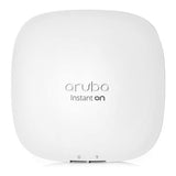 HPE Networking Instant On AP22 802.11ax 2x2 Wi-Fi 6 Wireless Access Point | US Model | Power Source not Included | R4W01A (Pack of 5)
