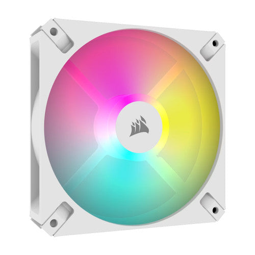 Corsair iCUE AR120 RGB Digital 120mm ARGB-Compatible Single Fan (White) CO-9050168-WW
