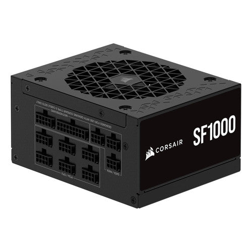 Corsair CP-9020259-NA HX1000i Fully Modular Ultra-Low Noise ATX Power Supply, Fluid Dynamic Bearing Fan, CORSAIR iCUE Software - Black