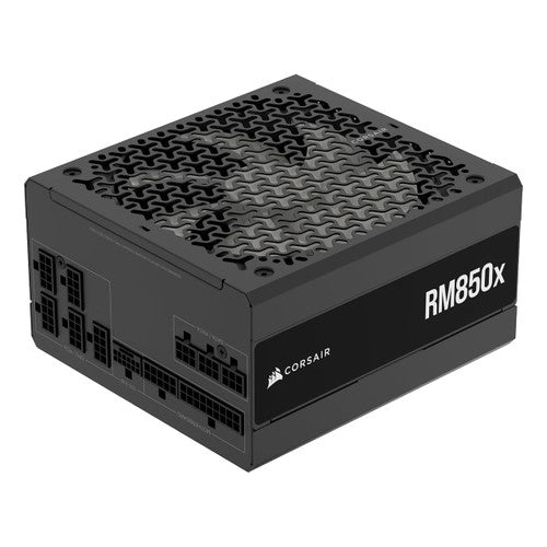 Corsair CP-9020270-NA RM850x Fully Modular Low-Noise ATX Power Supply, Cybenetics Gold Efficiency – Black
