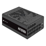 Corsair CP-9020281-NA HX1200i Fully Modular Ultra, Low Noise ATX Power Supply, Fluid Dynamic Bearing Fan, 80 Plus Platinum Efficiency - Black