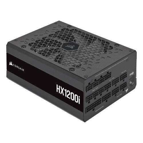 Corsair CP-9020281-NA HX1200i Fully Modular Ultra, Low Noise ATX Power Supply, Fluid Dynamic Bearing Fan, 80 Plus Platinum Efficiency - Black
