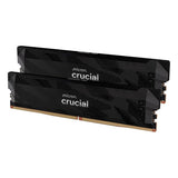 Crucial Pro CP2K16G64C32U5B DDR5 RAM 32GB Kit (2x16GB), 6400MHz CL32, Overclocking Desktop Gaming Memory, Black