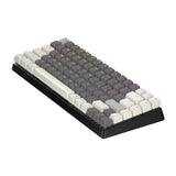 Azio CRG2G201 Cascade Wireless Backlit Mechanical Keyboard, G-Pro Brown Switch, Space Gray Base, Gray KC - Galaxy Dark