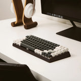 Azio CRG2G201 Cascade Wireless Backlit Mechanical Keyboard, G-Pro Brown Switch, Space Gray Base, Gray KC - Galaxy Dark