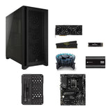 Corsair CS-9070001-CHA CLUB BUILD KIT - mid tower Core i5 i5-14400F 2.5 GHz - 16 GB - SSD 1 TB