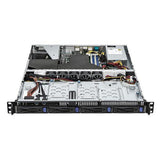 ASrock Rack 1U4LW-X570 1U Rackmount Server Barebone 4 Bays Single Socket AM4 PGA 1331 AMD Ryzen 5000 Series