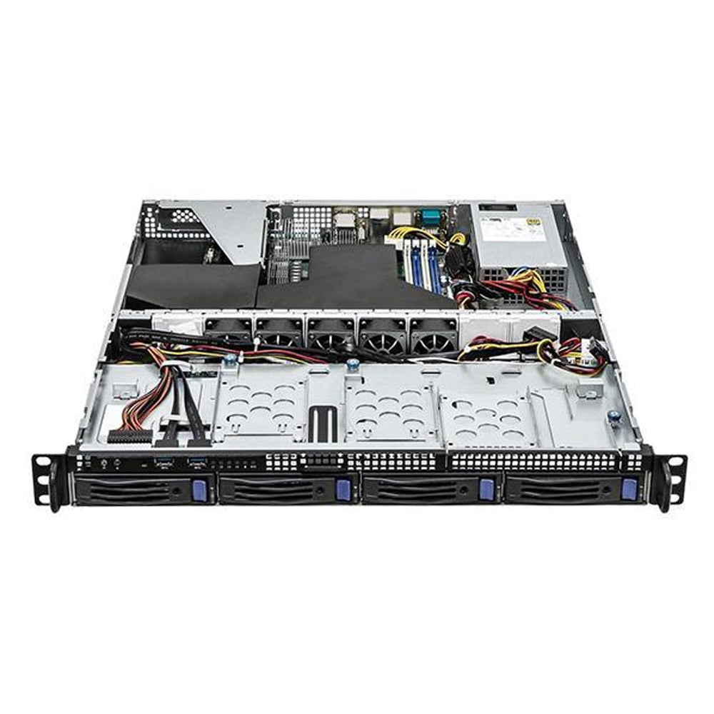 ASrock Rack 1U4LW-X570 1U Rackmount Server Barebone 4 Bays Single Socket AM4 PGA 1331 AMD Ryzen 5000 Series
