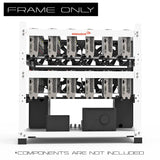 Special Bundle - AAAwave 12GPU Open Frame Mining Rig Frame (white) and Titanium Micro PD560 500GB 2.5" SATA III Internal SSD
