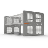 AAAwave 6-10 GPU Galvanized Steel Open Frame Mining Rig Frame Chassis for Cryptocurrency ETH RVN ERGO FLUX