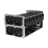 AAAwave 6-10 GPU Galvanized Steel Open Frame Mining Rig Frame Chassis for Cryptocurrency ETH RVN ERGO FLUX