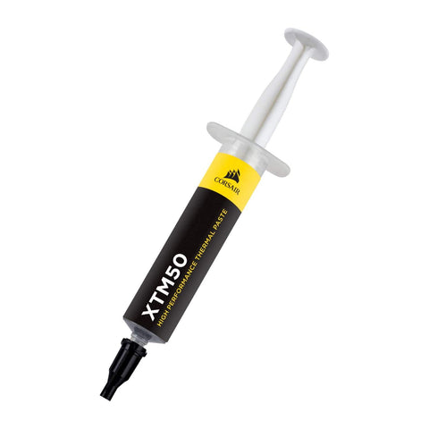 Corsair XTM50 High Performance Thermal Compound Paste, Ultra-Low CPU/GPU, 5 Grams w/applicator for Desktop CT-9010002-WW