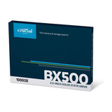 Crucial CT2000BX500SSD1 BX500 2TB 3D NAND SATA 2.5-Inch Internal SSD