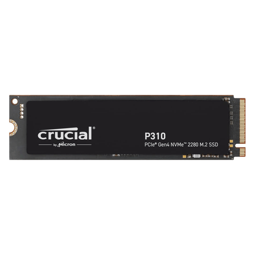Crucial P310 M.2 2280 2TB PCI-Express 4.0x4 NVMe 3D NAND Internal Solid State Drive Speed Up to 7100 MBps CT2000P310SSD8