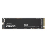 Crucial CT2000P510SSD8 P510 PCIe Gen5 NVMe 2TB SSD, Up to 10,000MB/s, TLC NAND, Laptop & Desktop  Solid State Drive