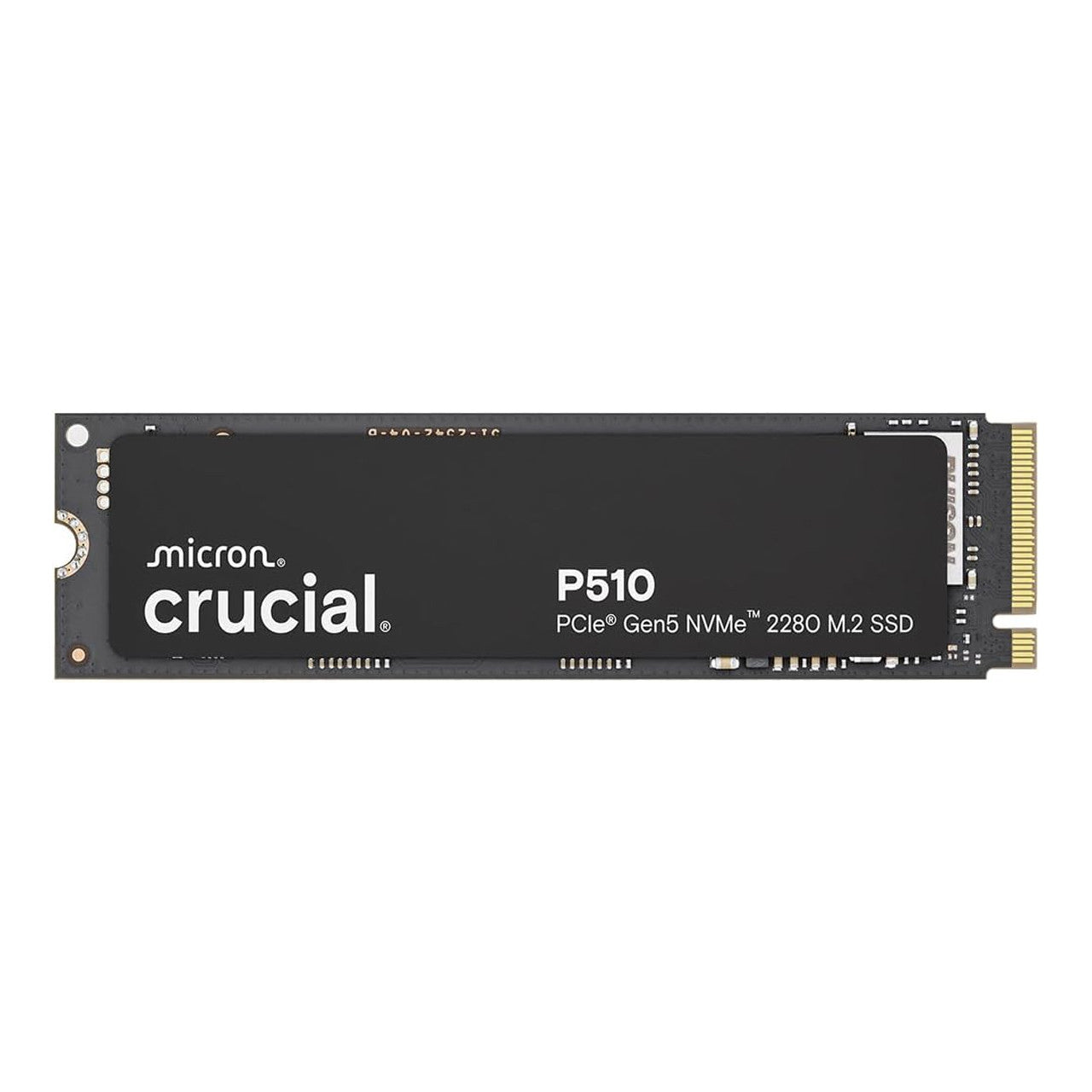 Crucial CT2000P510SSD8 P510 PCIe Gen5 NVMe 2TB SSD, Up to 10,000MB/s, TLC NAND, Laptop & Desktop  Solid State Drive