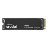 Crucial CT1000P510SSD8 P510 1TB Gen5 NVMe SSD, Up to 11,000 MB/s, PCIe 5.0 M.2 2280 SSD, Internal Solid State Drive