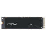 Crucial T705 1TB PCIe Gen5 NVMe M.2 SSD - Up to 13,600 MB/s - Game Ready - Internal Solid State Drive CT1000T705SSD3