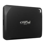 Crucial X10Pro 1TB Portable SSD Up to 2100MB/s read, 2000MB/s write, Water & Dust Resistant, PC & Mac, USB 3.2 CT1000X10PROSSD9