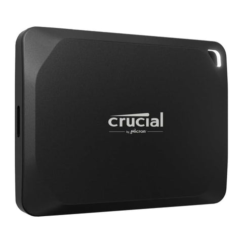 Crucial X10Pro 1TB Portable SSD Up to 2100MB/s read, 2000MB/s write, Water & Dust Resistant, PC & Mac, USB 3.2 CT1000X10PROSSD9