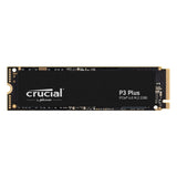Crucial P3 Plus 2TB PCIe Gen4 3D NAND NVMe M.2 SSD up to 5000MB/s Solid State Drive CT2000P3PSSD8