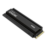 Crucial CT2000P510SSD5 P510 PCIe Gen5 NVMe 2TB SSD with Heatsink, Up to 10,000MB/s, Laptop & Desktop Solid State Drive