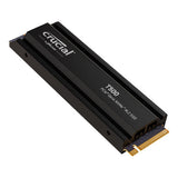 Crucial T500 GEN4 SSD M.2 2280 2TB PCIe 4.0 NVMe 3D NAND TLC, Up to 7400MB/s, Internal SSD with Heatsink CT2000T500SSD5