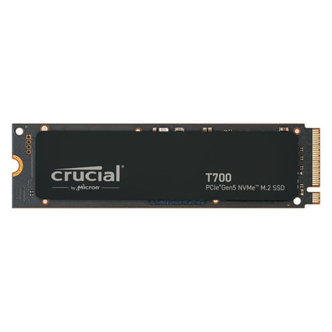 Crucial T700 1TB PCIe 5.0 x4 M.2 SSD, up to 11700 MB/s Internal Solid State Drive CT1000T700SSD3