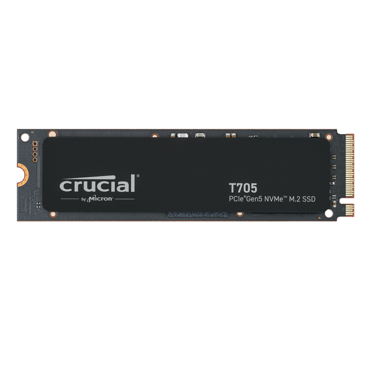 Crucial T705 2TB PCIe Gen5 NVMe M.2 SSD-Up to 14,500 MB/s -Game Ready-Internal Solid State Drive (PC) CT2000T705SSD3