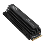 Crucial CT2000T705SSD5 T705 PCIe Gen5 NVMe 2TB SSD w/ Heatsink,Up to 14,500MB/s,TLC NAND,Solid State Drive, 1Mo Adobe CC