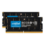 Crucial 64GB Kit (2x32GB) DDR5 4800MHz CL40 Laptop Memory (CT2K32G48C40S5)